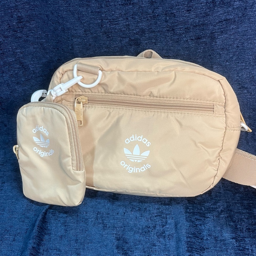 Adidas Puffer and Pouch Crossbody Bag